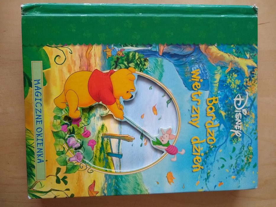 Bardzo Wietrzny Dzień. Magiczne Okienka - Kubuś Puchatek Disney