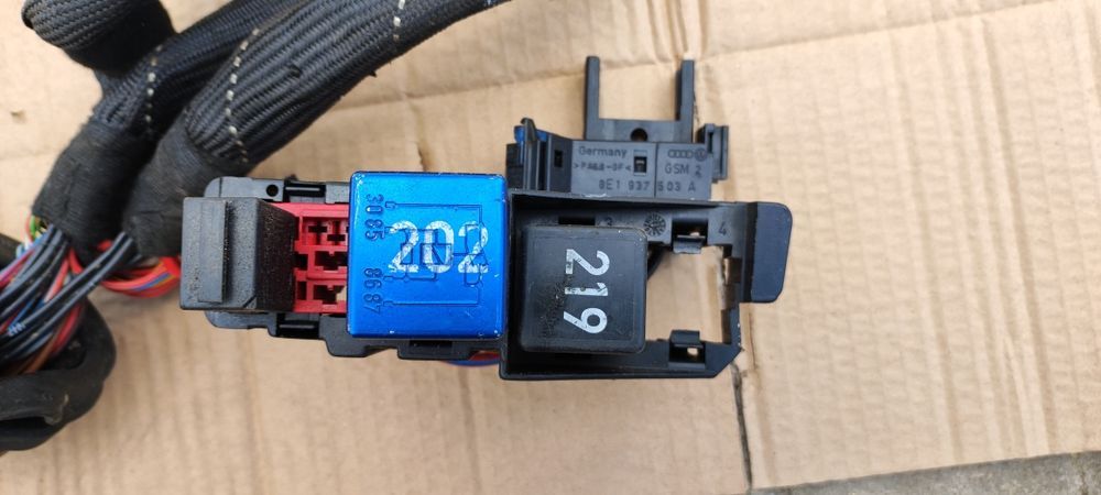 Wiązka Elektryczna Silnika Audi A4 B6 2.5 163 KM BCZ 2003 Manual EU
