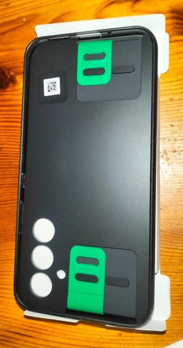 Захисний чохол Haze Grip Case для Samsung Galaxy A54 5G - Black