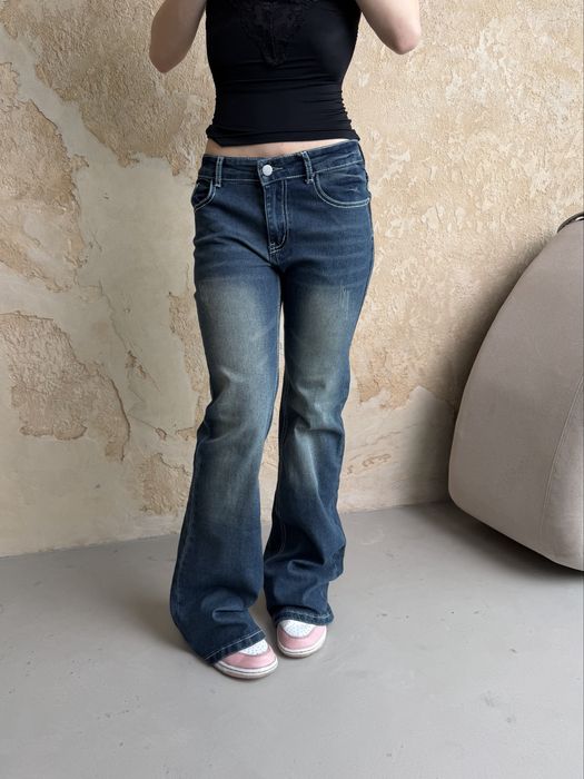 Архівні джинси буткат archive opium flared bootcut клеш кльош джинси
