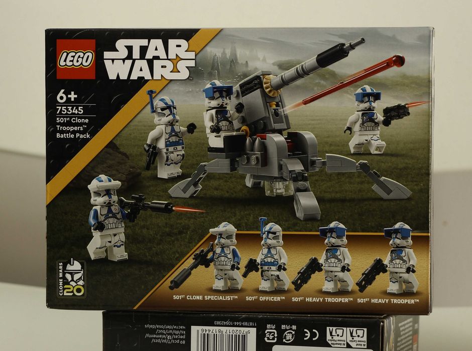 LEGO Star Wars 501 Clone Troopers Battle Pack