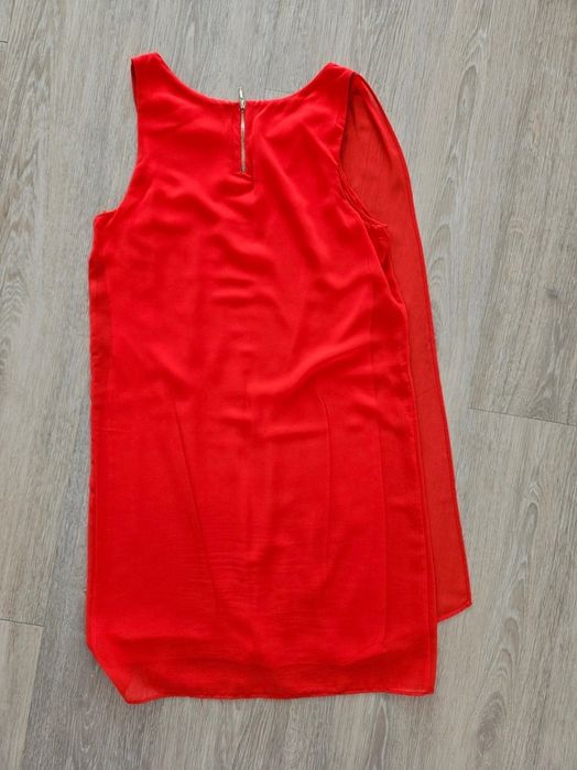Vestido vermelho Naf Naf M