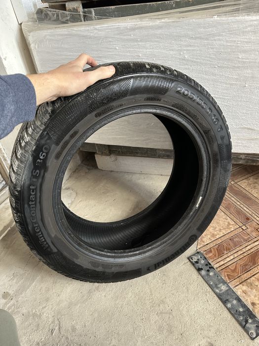 Шини Continental Winter Contact TS 860 205/55 R16 контіненталь