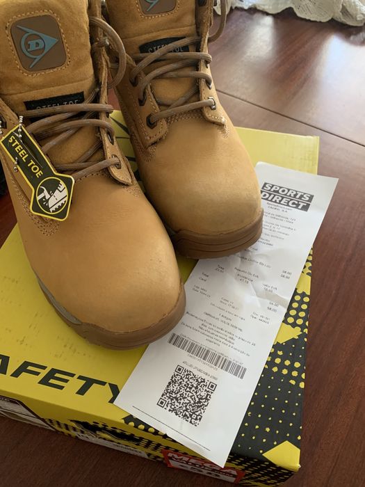 Bota segurança Dunlop