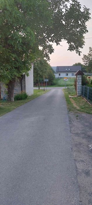 Drewniany Dom na Wsi  plus druga działka.