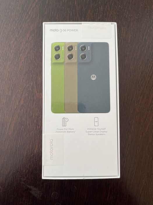 Moto g 06 power