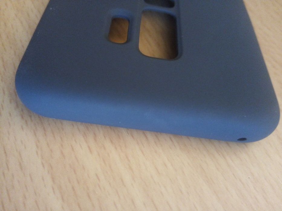 Capa silicone Samsung S9+ (original) preta