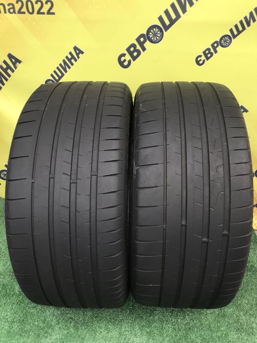 Hankook 255/35r20 пара літо резина шини б/у склад оригінал