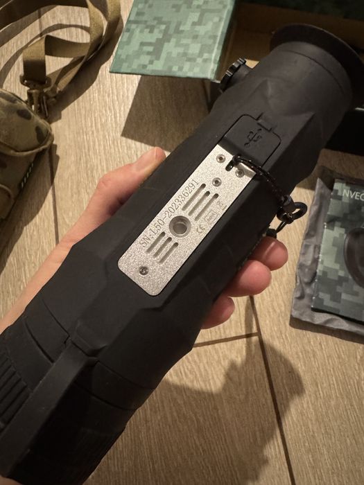 Тепловізійний монокуляр Nvectech PATRIOT L50