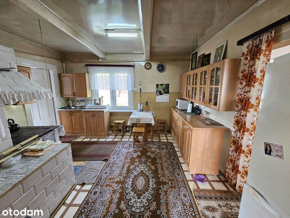 Stary Drewniany Dom Z 1 939 R. 7 791 M² Własny Las Brzozowy Osówka