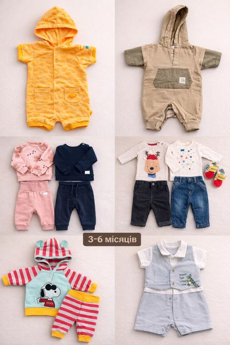 Ромпер сліпи боді джинси next CA костюм пінетки carter’s 0-3-6-9 м