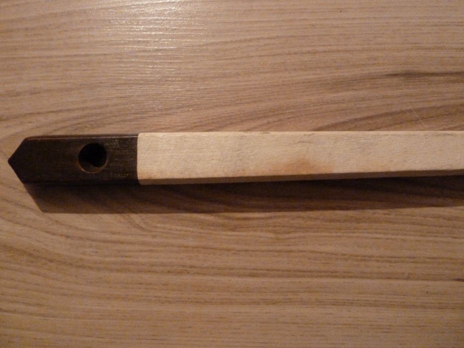 pędzel malarski krzywy