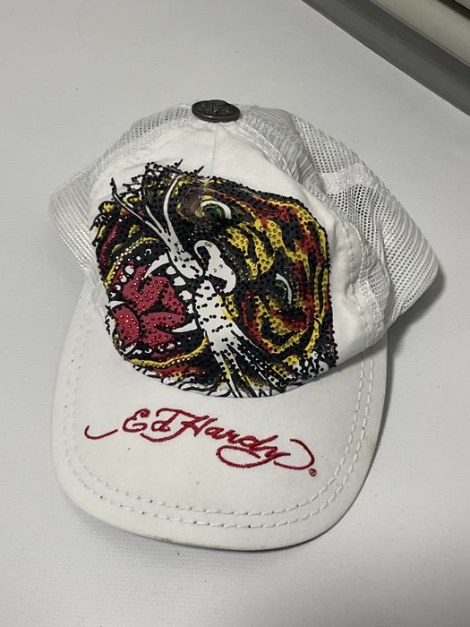 Кепка ed hardy [y2k]