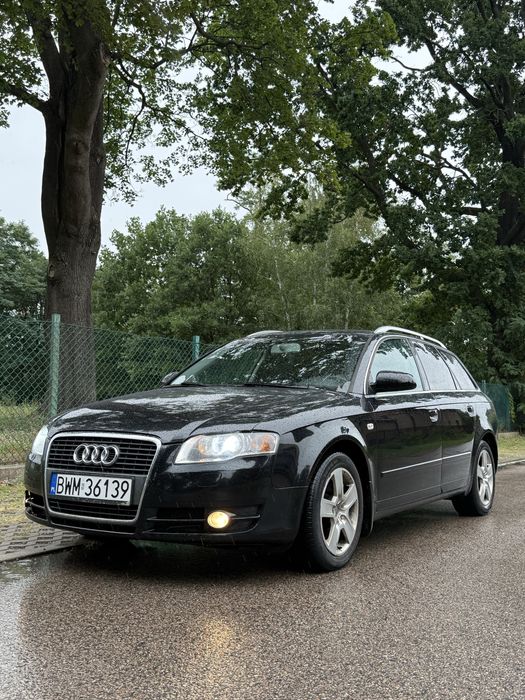 Audi A4 B7 Avant 2006 | 2.0 TFSI | 200 KM | Automat | Łopatki