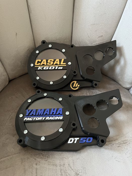 Tampa personalizada Yamaha DT50 LCD & LC