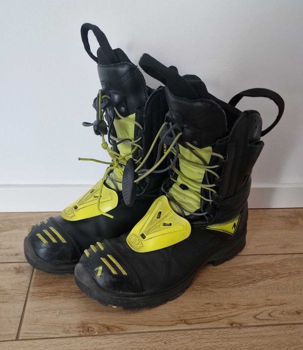 STRAŻ Buty strażackie pożarnicze HAIX Fire Eagle bhp robocze ratownicze specjalne