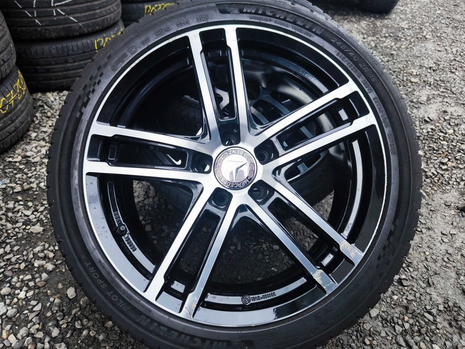 Koła Mercedes Audi VW Skoda Seat BMW MG 19 cali 5x112 ET43 245/40