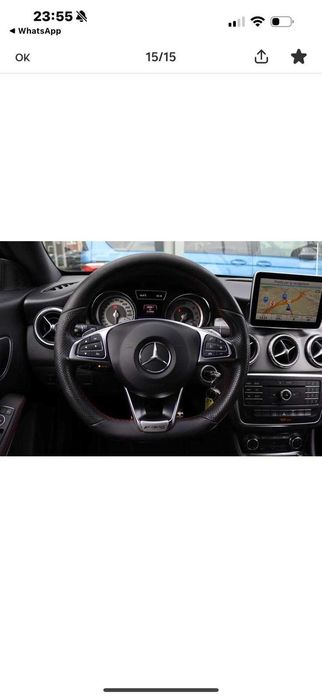 Mercedes CLA 200 CDI AMG Shooting Brake Full Extras