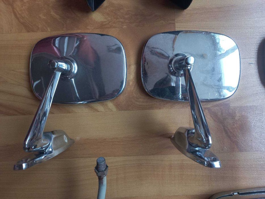 Зеркало Волга Газ 24 2410 3102 21 20 Победа Москвич новое Хром СССР