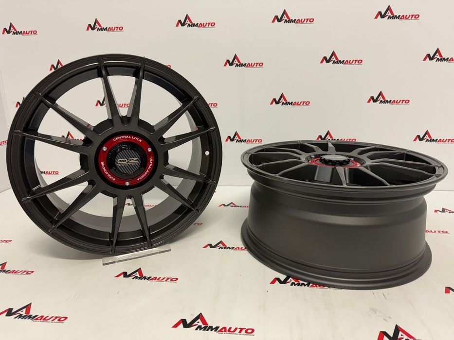 Jantes Look OZ Ultraleggera Gunmetal 18 (5x112)