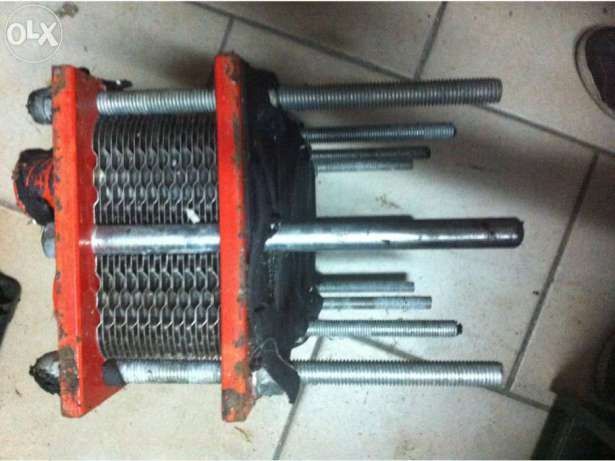 Permutador de piscinas