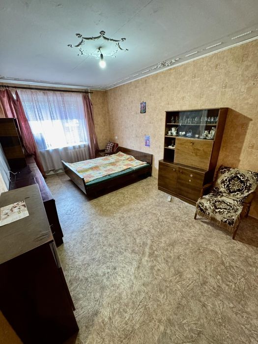 1 комнатная квартира. 1 этаж
