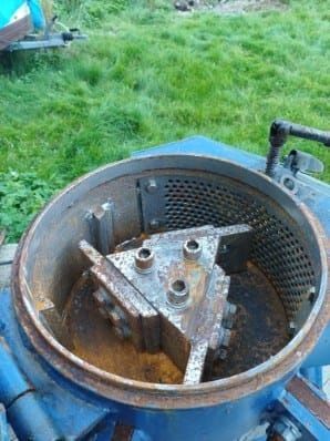 Młynek do kabli elektrycznych, wiązki samochodowej