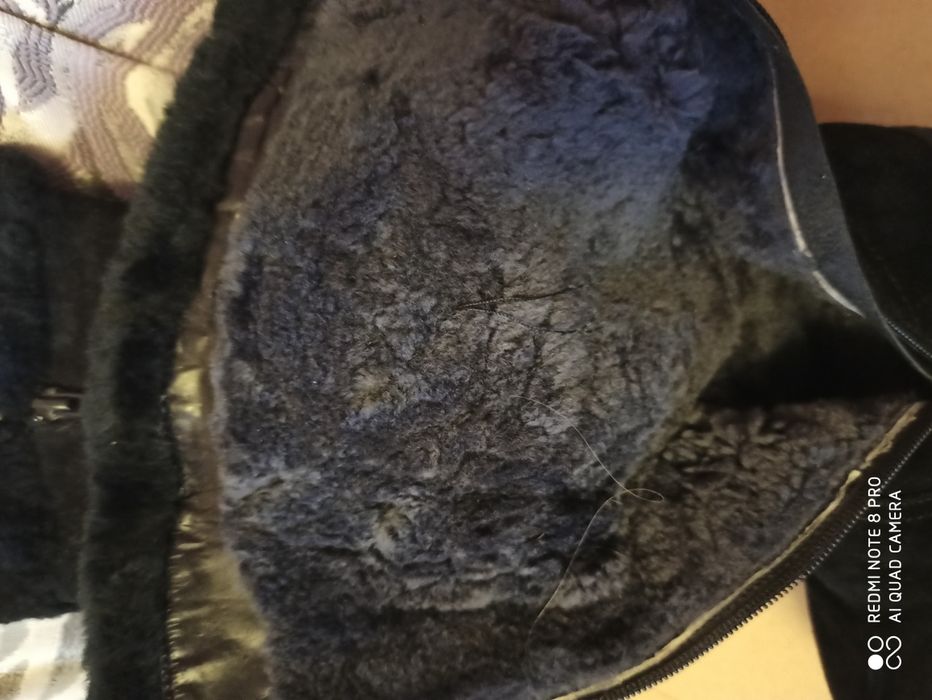 Сапоги зимние 34р-р натуральная замша на цигейке