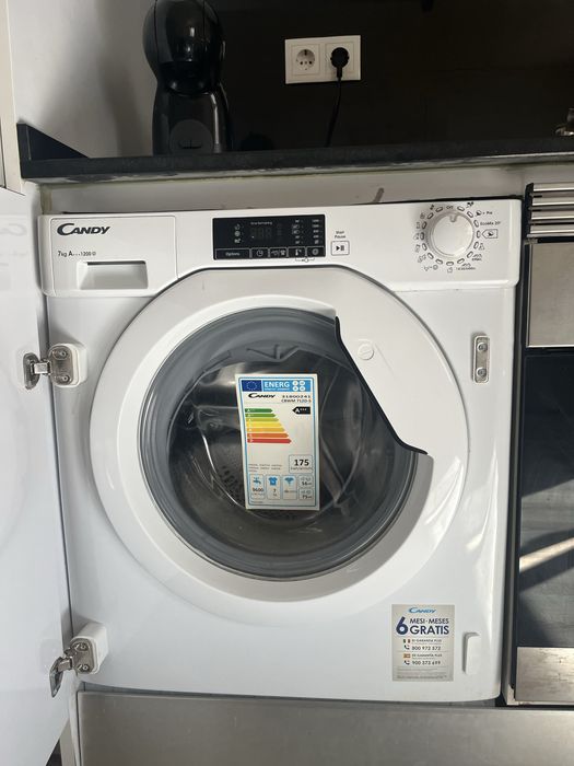 Máquina lavar Candy 7 kgs