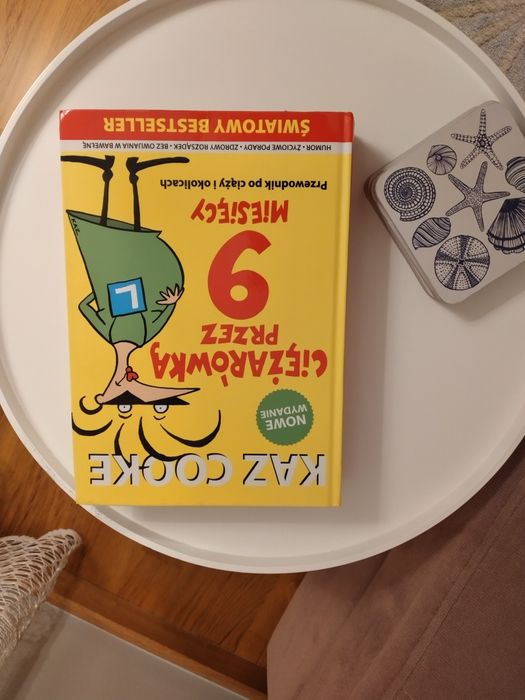 Książka :Ciężarówką przez 9 miesięcy