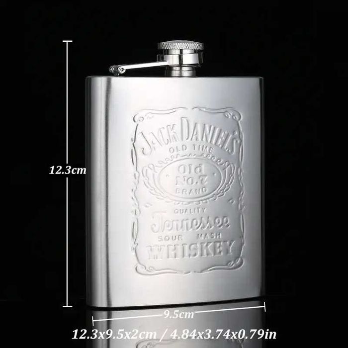 Garrafa de Aço Inoxidável - novo