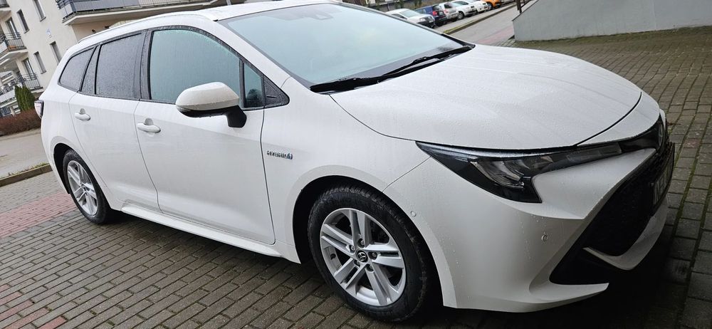 Toyota Corolla Salon Polska Serwis Aso Bezwypadkowy Comfort +Tech Gwarancja Toyota