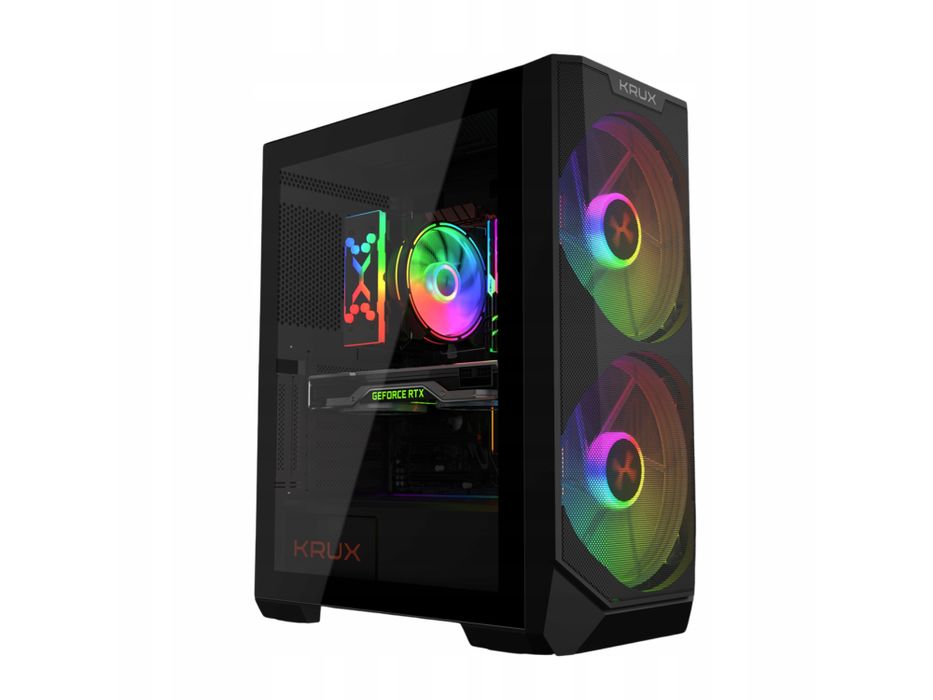 komputer gamingowy bsg striker v2 i7 16gb 512ssd win10 pro rtx3050 8gb