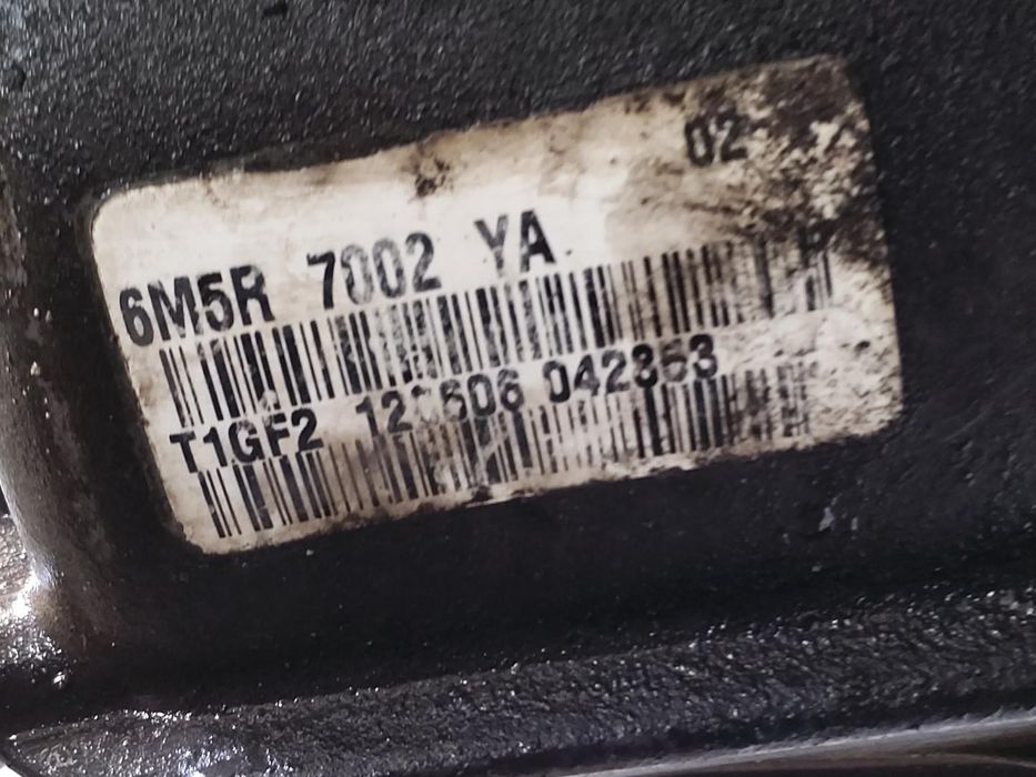 Caixa De Velocidades Ford C-Max Ref: 6M5R7002Ya 2007 - 2010