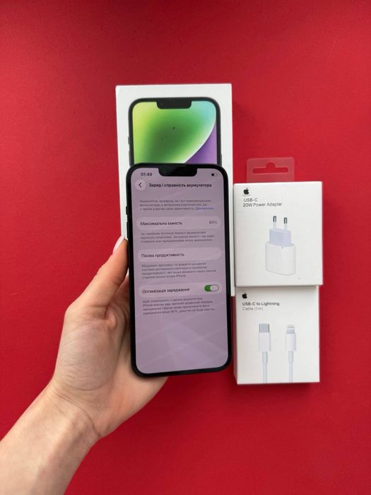 iPhone 14 128gb + Комплект! Айфон 14