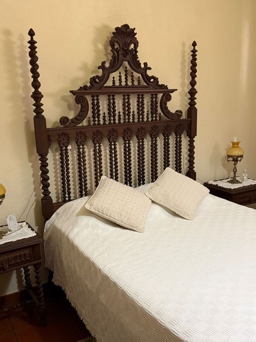 Mobiliado completa feira a mão estilo antigo