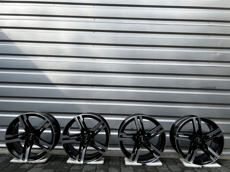 Oryginalne Felgi Audi 18 A3 A4 A5 A6 A7 A8 Q3 Q5