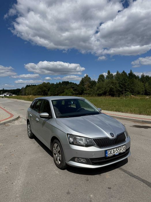 Skoda Fabia III 1.4 TDI 90KM DSG | Polski salon | 162 tys. km | Kombi