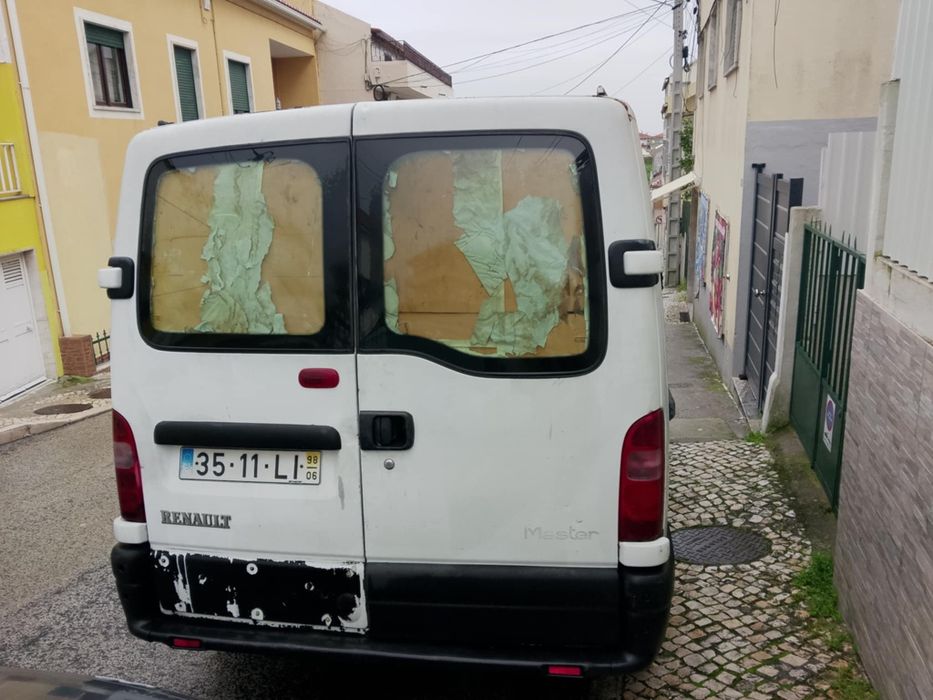 Renault Master 98 2.5