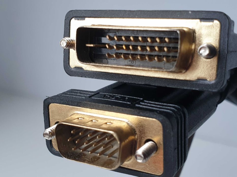 адаптер кабель  DVI-D to VGA CableDeconn  2м