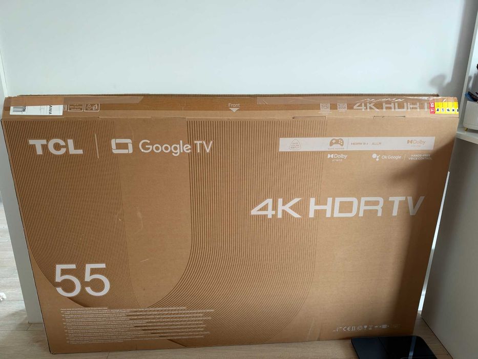 Telewizor TCL 55P735 55" 4K Smart TV Google TV / Dolby Vision