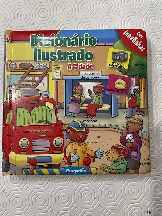 Dicionários Ilustrados - 4 livros