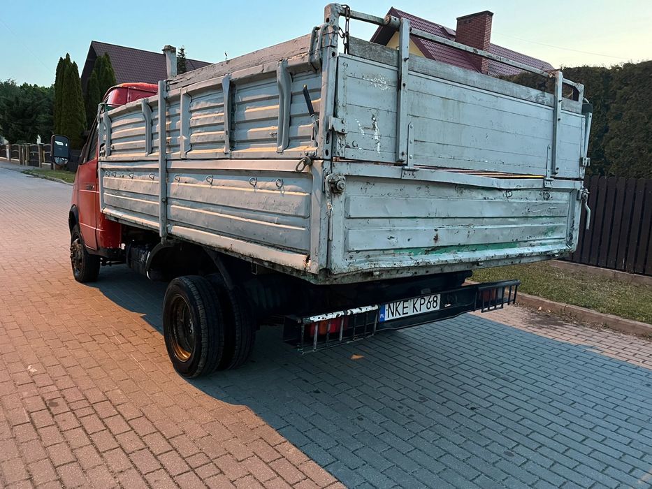 Gazel 2006 rok wywrotka na blizniaki