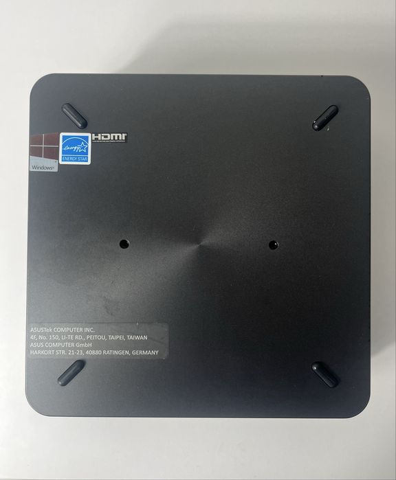 Міні компʼютер ASUS VivoMini VC65/Intel G4400T 2.9Ghz SSD256Gb/опер4гб