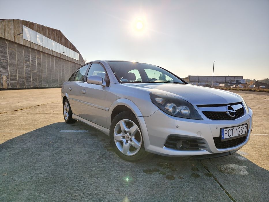OPEL VECTRA C z pewną historią!