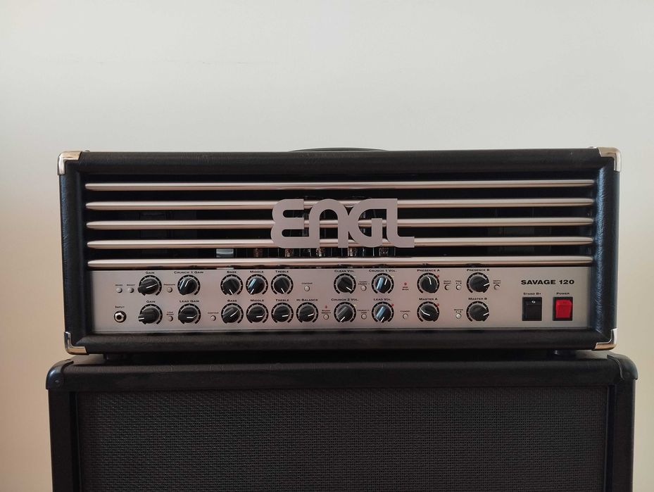 ENGL Savage 120 E-610 wzmacniacz gitarowy