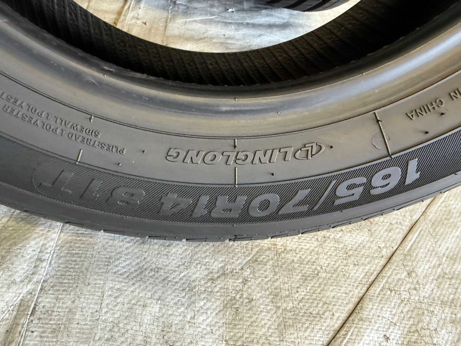 Opony letnie Linglong Green-Max HP050 165/70/14 81T jak NOWE