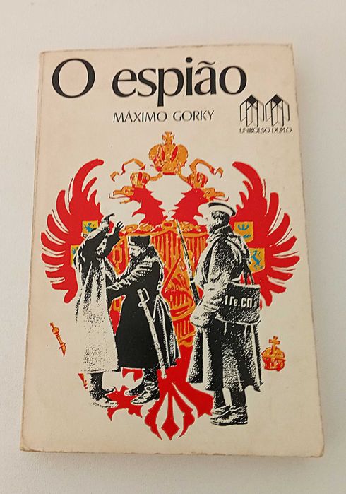 O Espião, de Máximo Gorky  PORTES GRÁTIS*