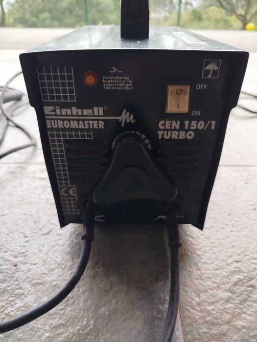 Máquina de soldar da Einhell 150A