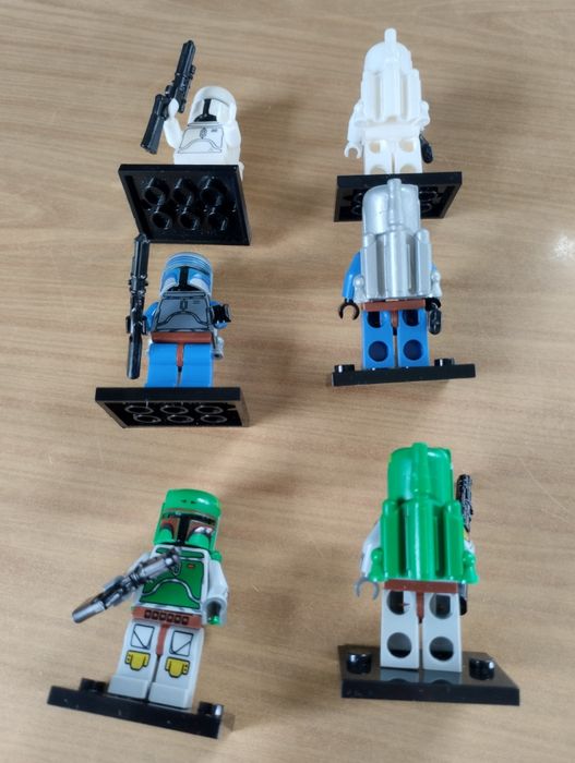 6 figurek jak LEGO Star Wars (nie LEGO)